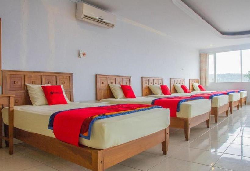 Szálloda Reddoorz Plus Near Pantai Barat Pangandaran