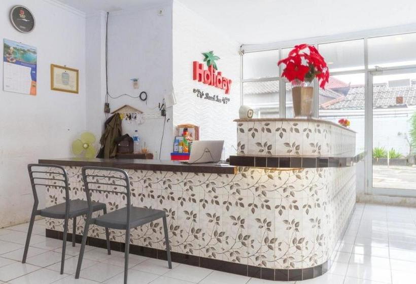 Szálloda Reddoorz Plus Near Pantai Barat Pangandaran