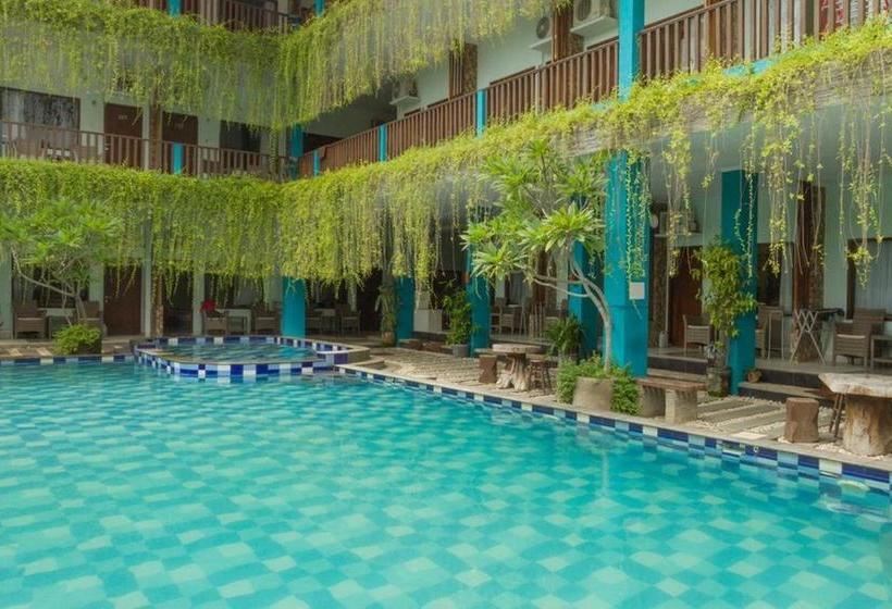 Szálloda Reddoorz Plus Near Pantai Barat Pangandaran