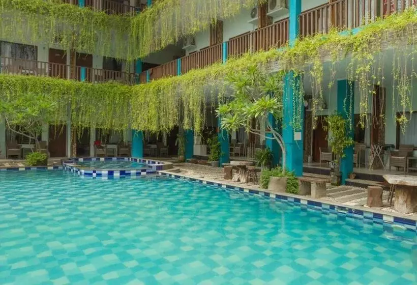 Hotelli Reddoorz Plus Near Pantai Barat Pangandaran