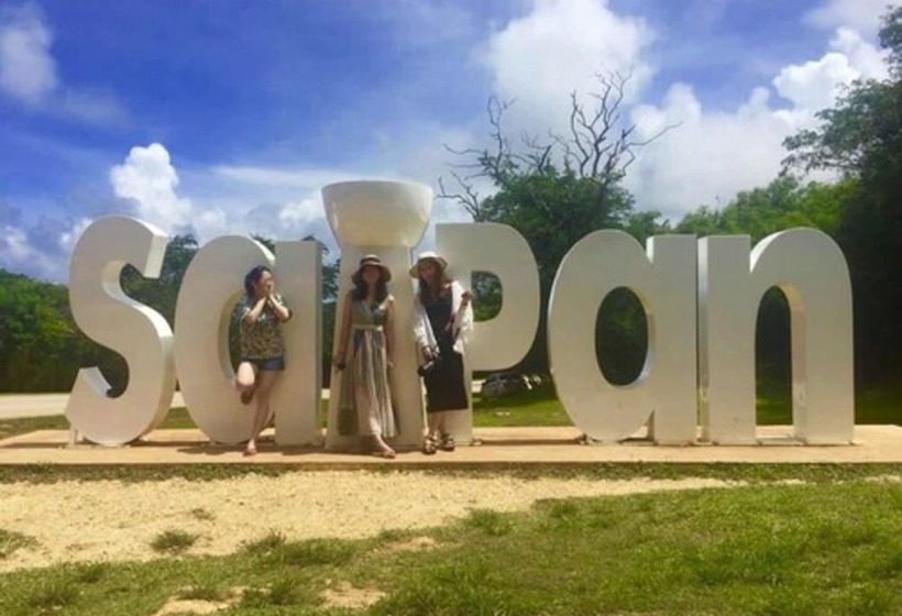 ホテル Romantic Saipan Garden