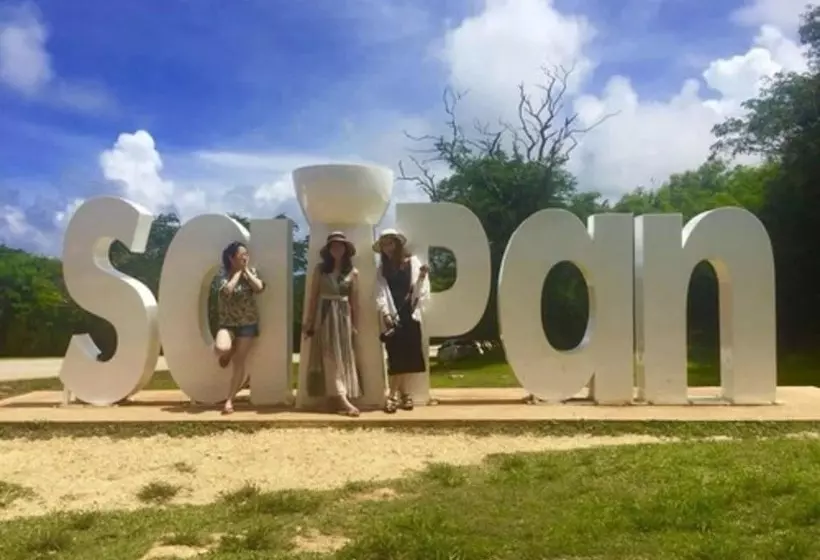 هتل Romantic Saipan Garden