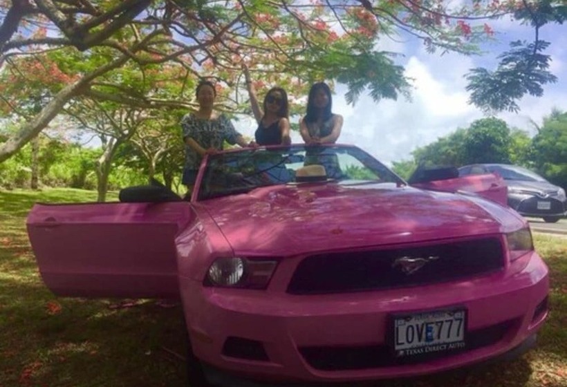 ホテル Romantic Saipan Garden