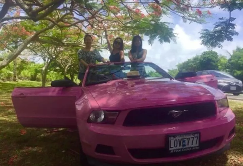 هتل Romantic Saipan Garden