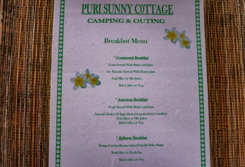 簡易ホテル Puri Sunny Camping