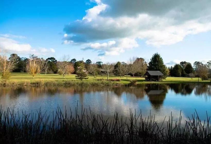 簡易ホテル Sanctuary Park Cottages