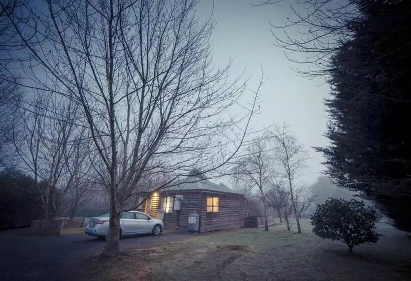 簡易ホテル Sanctuary Park Cottages