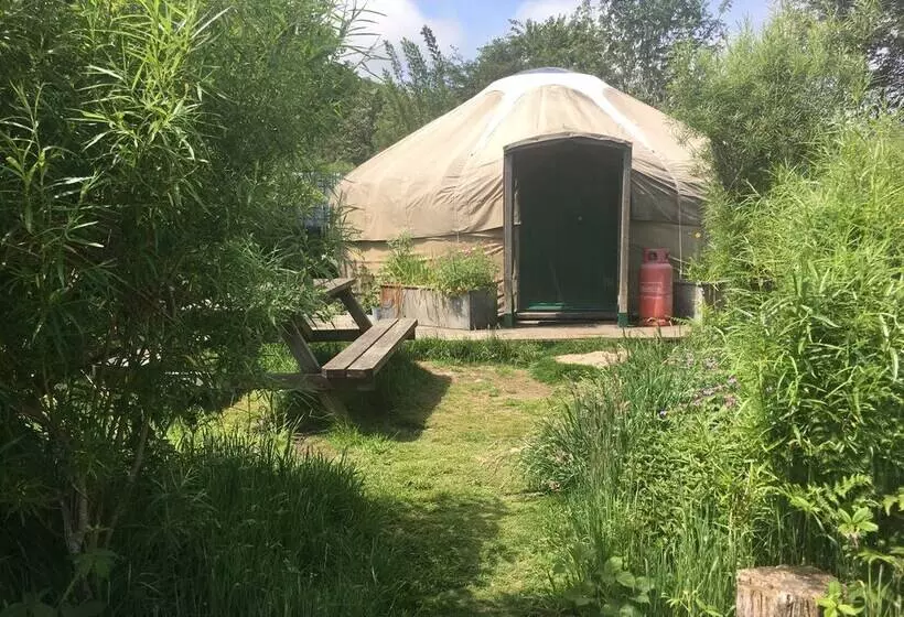 Hostal Yurt Luxury & Bathouse