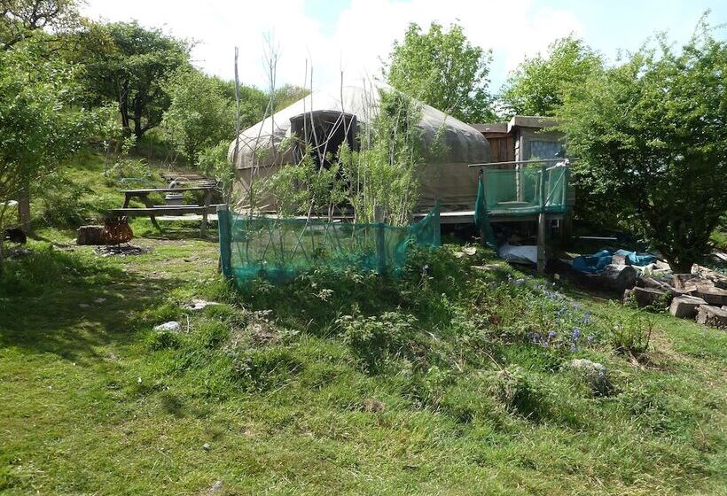 Хостел Yurt Luxury & Bathouse