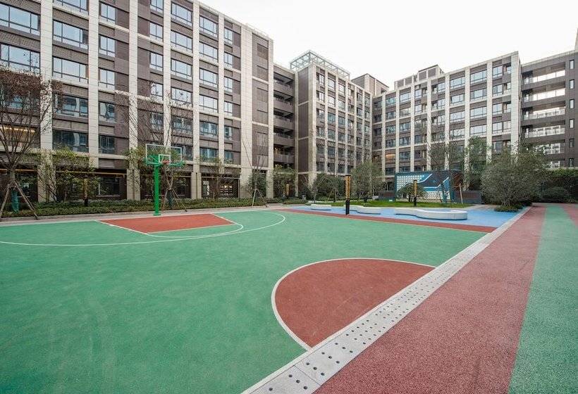 酒店 Auraya By Suning Nanjing Xuzhuang