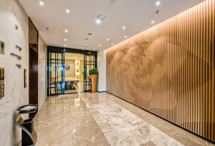 酒店 Auraya By Suning Nanjing Xuzhuang