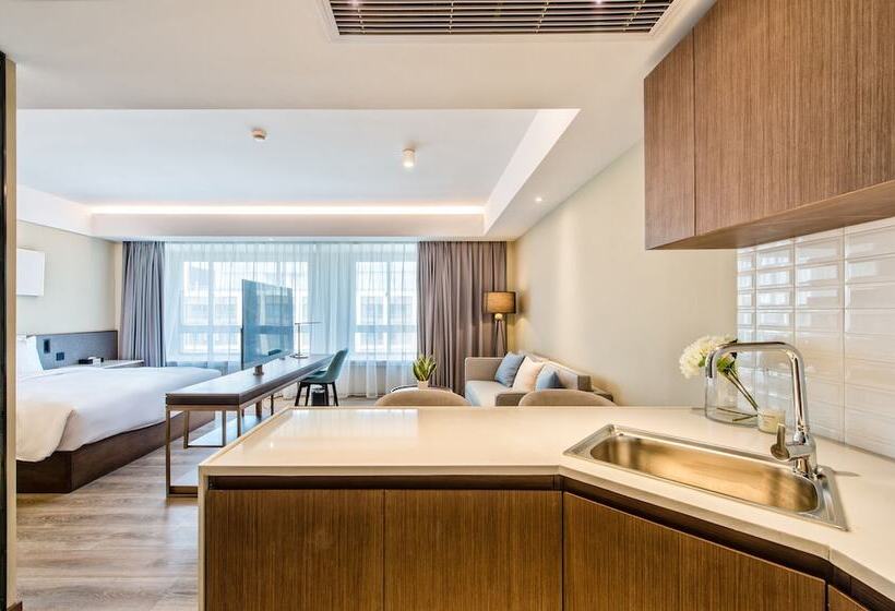 酒店 Auraya By Suning Nanjing Xuzhuang