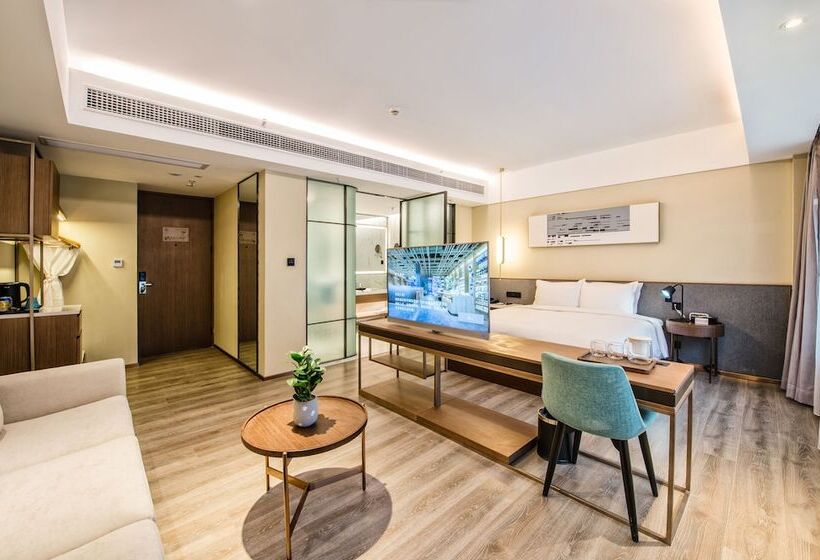 酒店 Auraya By Suning Nanjing Xuzhuang