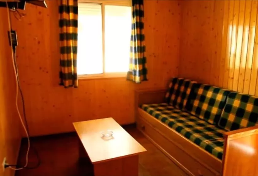 هتل Bungalows Camping Parque Nacional De Monfragüe