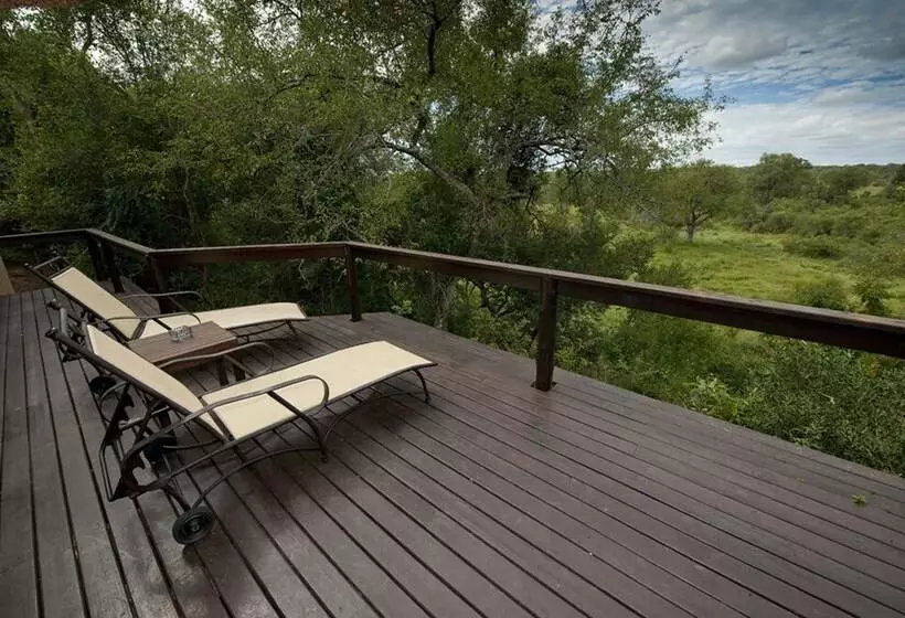 ホテル Elephant Plains Game Lodge