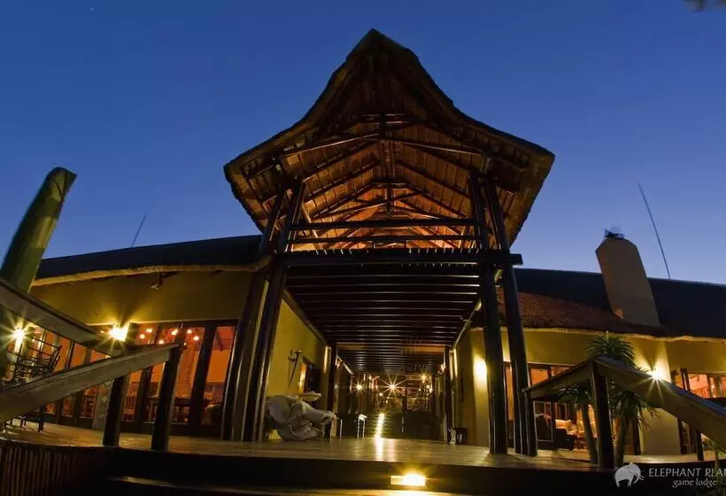 ホテル Elephant Plains Game Lodge