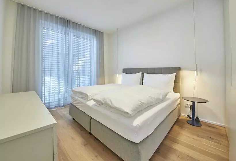 Hotelli Hermitage Apartments