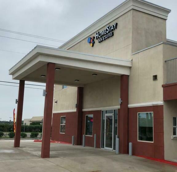 فندق Homestay Inn & Suites Edinburg