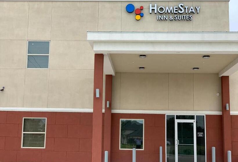 בית מלון כפרי Homestay Inn & Suites Edinburg