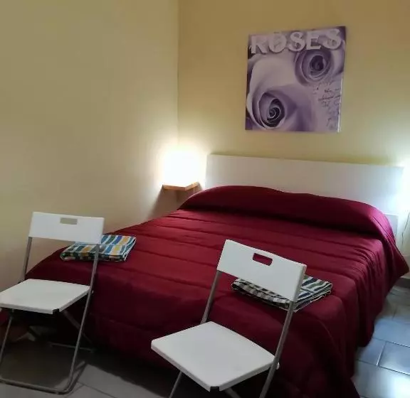 تختخواب و صبحانه Bed And Fly Aeroporto Catania Reception H24
