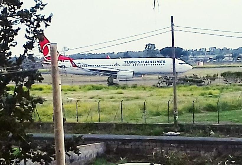 تختخواب و صبحانه Bed And Fly Aeroporto Catania Reception H24