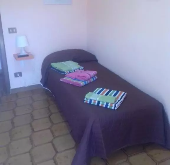 تختخواب و صبحانه Bed And Fly Aeroporto Catania Reception H24