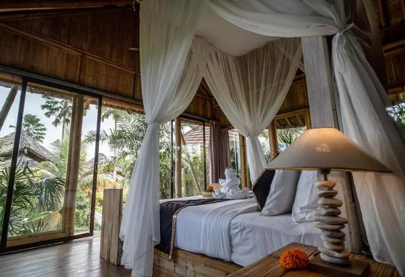 Aamiaismajoitus (B&B) Padi Bali Retreat