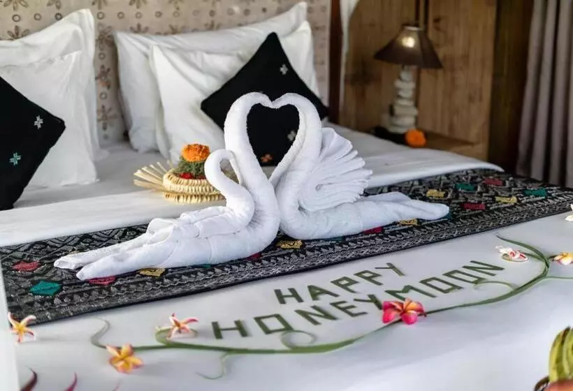 Aamiaismajoitus (B&B) Padi Bali Retreat