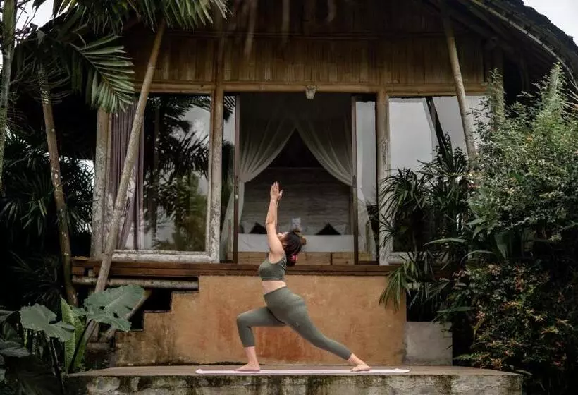 Aamiaismajoitus (B&B) Padi Bali Retreat