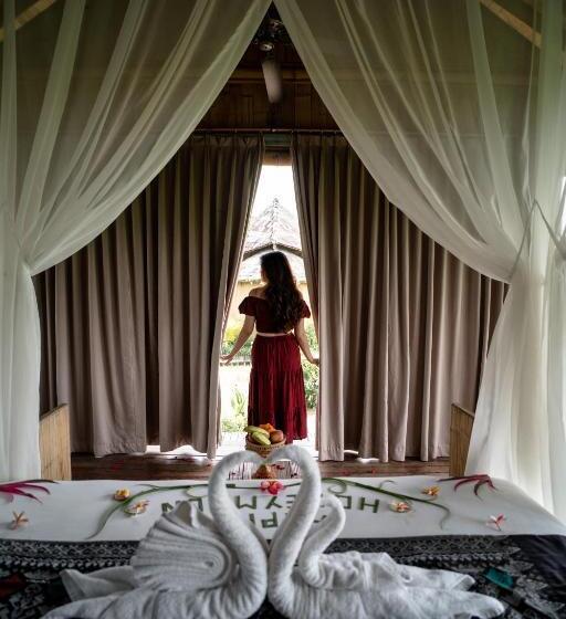 مبيت وإفطار Padi Bali Retreat