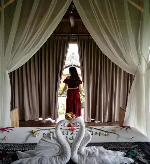 Aamiaismajoitus (B&B) Padi Bali Retreat