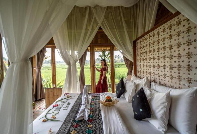 مبيت وإفطار Padi Bali Retreat