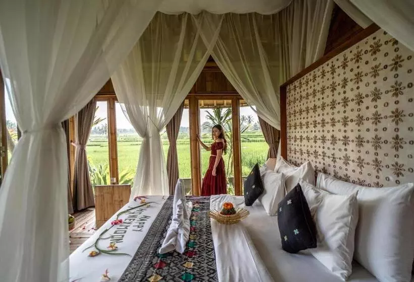 Aamiaismajoitus (B&B) Padi Bali Retreat