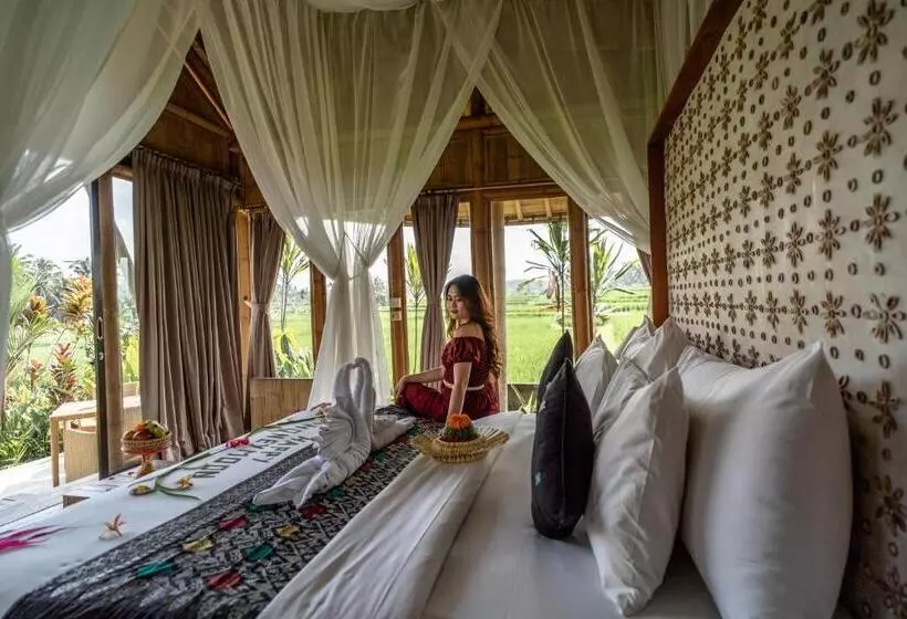 Aamiaismajoitus (B&B) Padi Bali Retreat