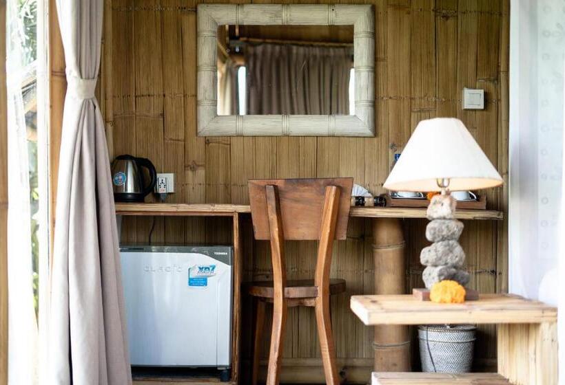 مبيت وإفطار Padi Bali Retreat