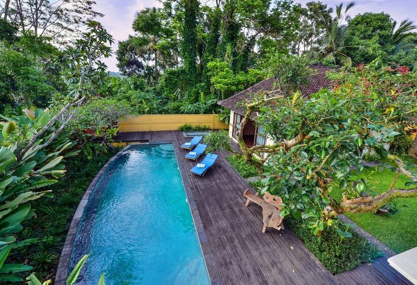 住宿加早餐 Payangan Garden Villa