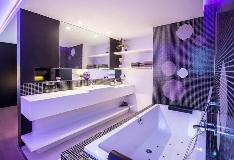 여관 Wellness Hasselt Bed & Breakfast