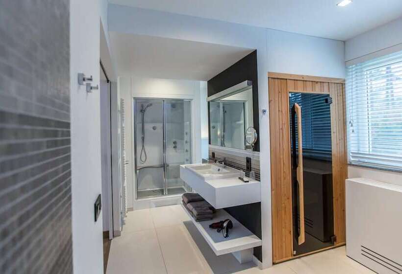 여관 Wellness Hasselt Bed & Breakfast