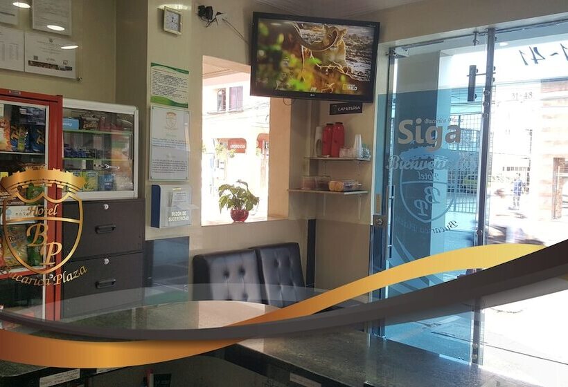 Отель Bucarica Plaza