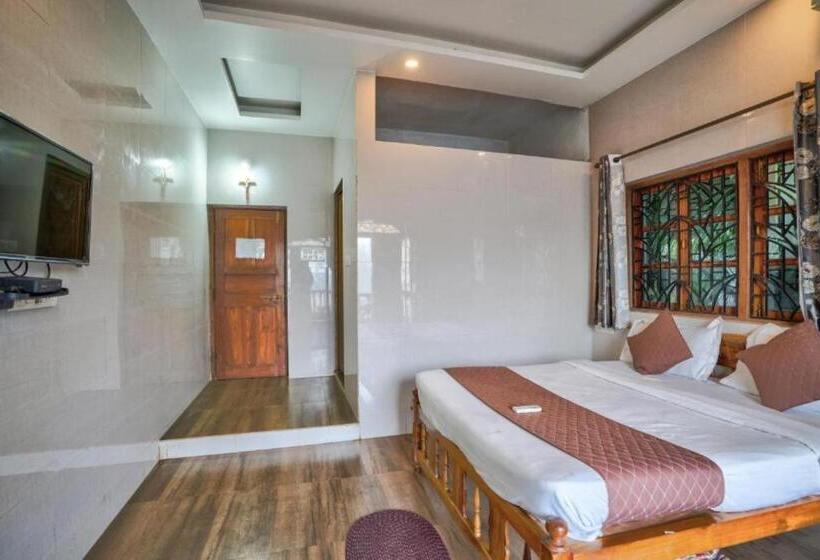 בית מלון כפרי Calangute Sea Steps