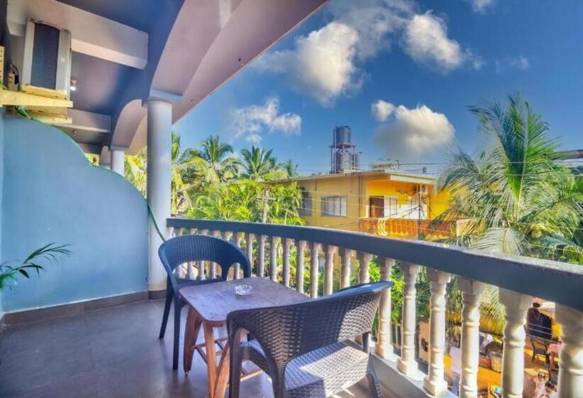 בית מלון כפרי Calangute Sea Steps