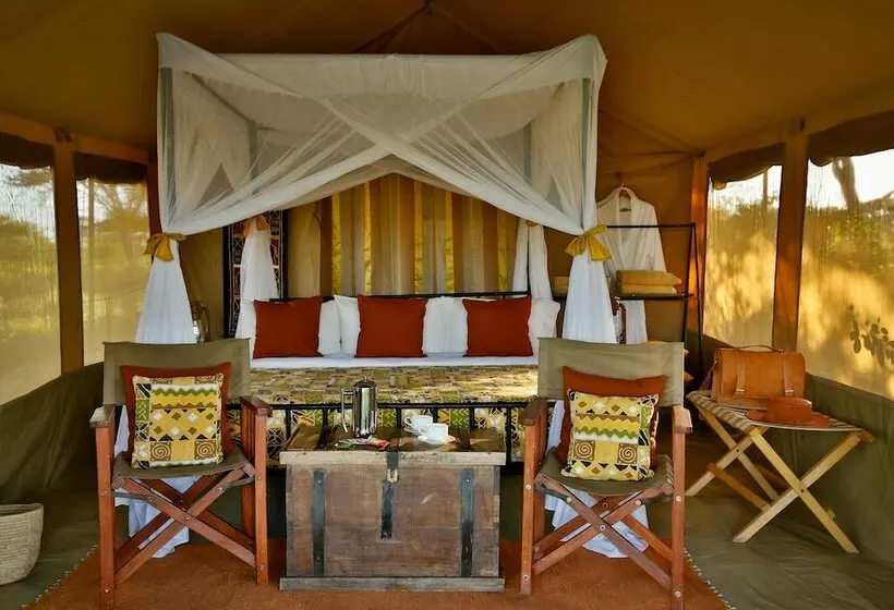 هتل Kenzan Tented Camp