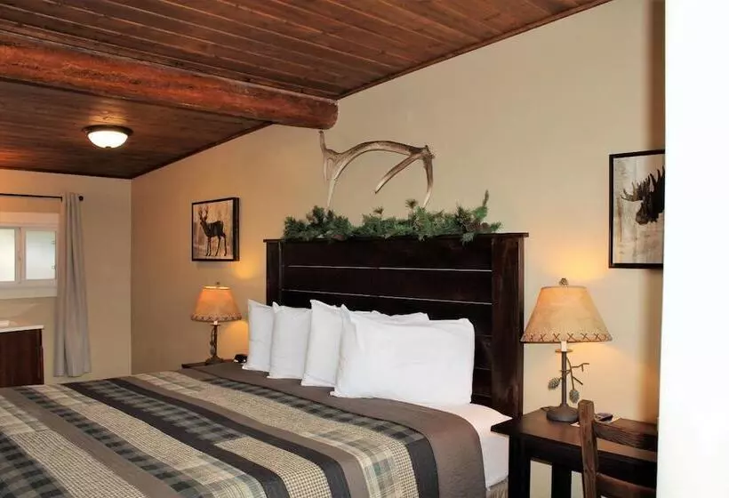 مُتل Elkhorn Cabins And Inn
