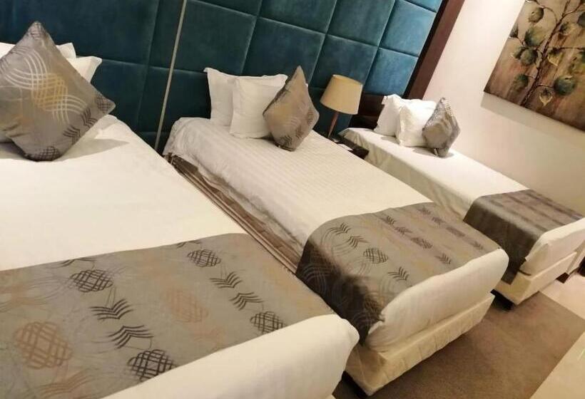 בית מלון כפרי Three Points Al Salama