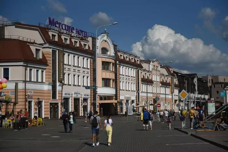 ホテル Mercure Minsk Old Town