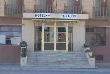 בית מלון כפרי Balfagón