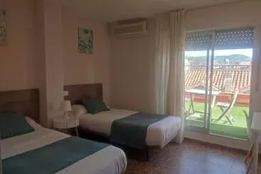 ホテル Hostal Garamar