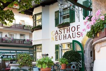 酒店 Neuhaus Zillertal Resort