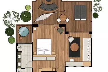 Отель Silky Oaks Lodge