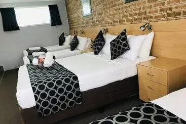 호텔 Jumbuck Motor Inn